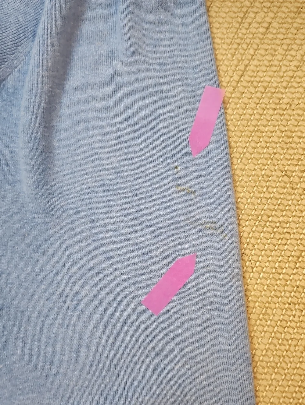Polo Ralph Lauren Light Blue V-Neck Sweater Men's Large Cotton READ